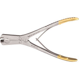 MILTEX Pin and Wire Cutter, 6-3/4" (169.5mm), Front and Side Cut, Tungsten Carbide, Double Action. MPN: 27-163TC