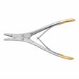 MILTEX Pin and Wire Puller 7", Tungsten Carbide, Jaws 4mm wide. MPN: 27-164TC