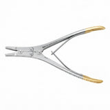 MILTEX Pin and Wire Puller 7", Tungsten Carbide, Jaws 4mm wide. MPN: 27-164TC