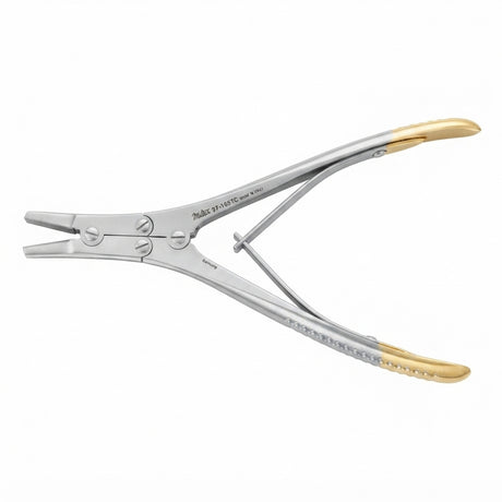 MILTEX Pin and Wire Puller 7", Tungsten Carbide, Jaws 6mm wide. MPN: 27-165TC
