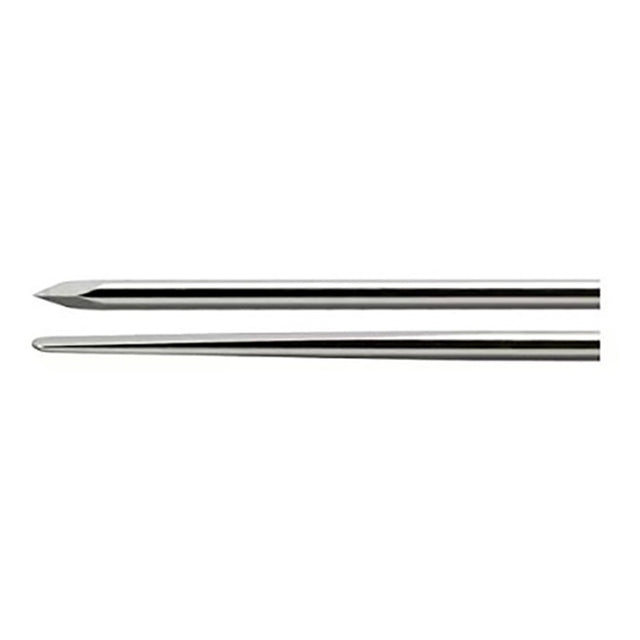 MILTEX KIRSCHNER WIRES, 12" (305mm), trocar point with flat chuck end, .035" (0.9mm) diameter. MPN: 27-202