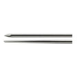 MILTEX KIRSCHNER WIRES, 12" (305mm), trocar point with flat chuck end, .0625" (1.6mm) diameter. MPN: 27-206