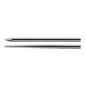 MILTEX KIRSCHNER WIRES, 12" (305mm), trocar point with flat chuck end, .0625" (1.6mm) diameter. MPN: 27-206