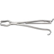 MILTEX LANE Bone Holding Forceps, 13" (33cm), with ratchet. MPN: 27-21
