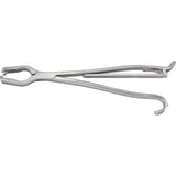 MILTEX LANE Bone Holding Forceps, 13" (33cm), with ratchet. MPN: 27-21