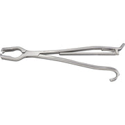 MILTEX LANE Bone Holding Forceps, 13" (33cm), with ratchet. MPN: 27-21