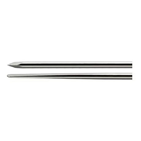MILTEX KIRSCHNER WIRES, 7-1/2" (190.5mm), trocar point at both ends, .045" (1.1mm) diameter. MPN: 27-210