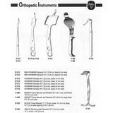 MILTEX HOHMANN Retractor, 9-1/4", 25mm wide Blade. MPN: 27-217 - Image 3