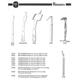 MILTEX HOHMANN Retractor, 9-1/2" (239mm), 43mm Wide Blade. MPN: 27-218 - Image 2