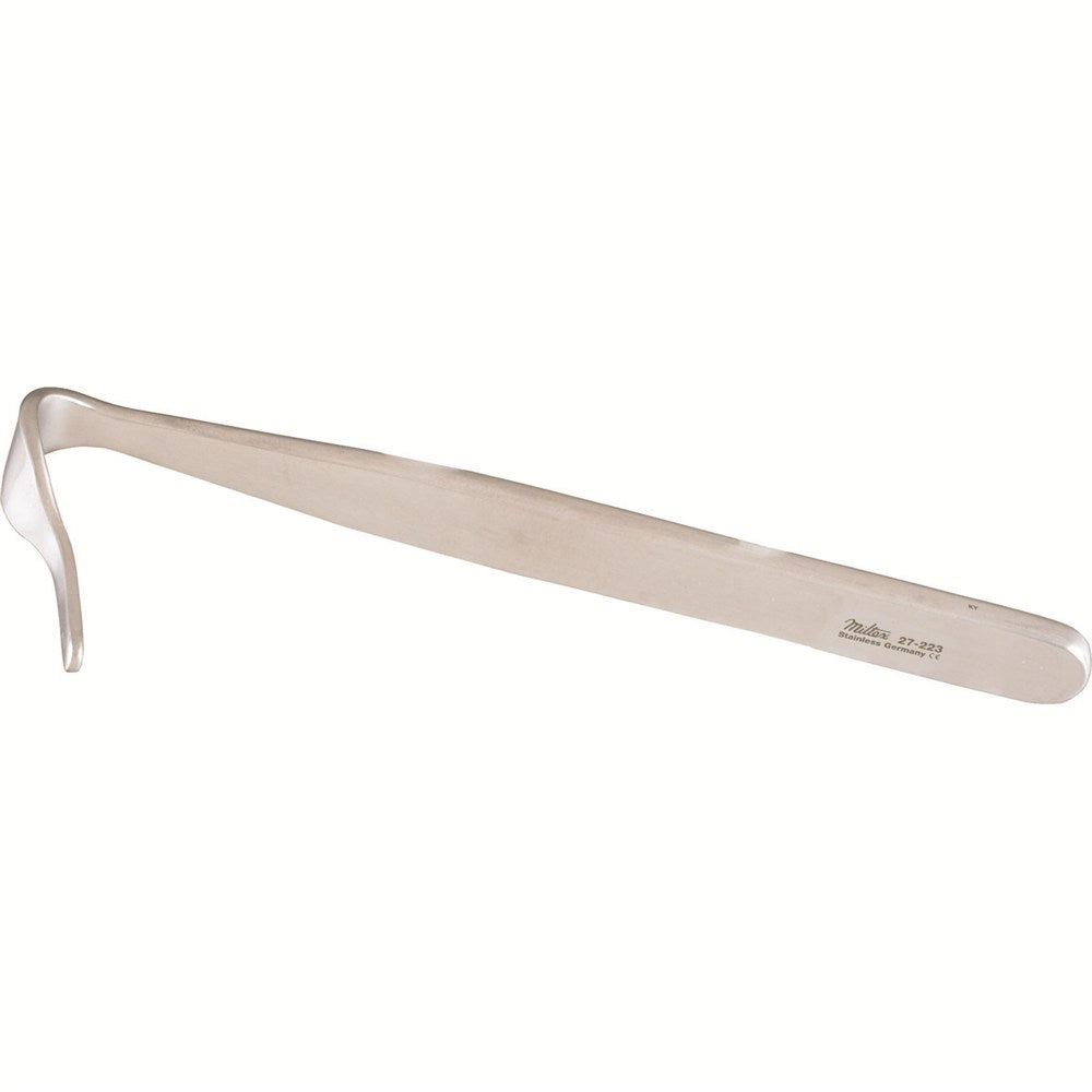 MILTEX BLOUNT Knee Retractor, 7" (175mm), 2" (51mm) deep x 1/4" (6.2mm) wide Blade. MPN: 27-223