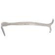 MILTEX SMILLIE Meniscus Hook Retractor, 5-1/2", 1-3/8" deep x 3/4" wide Blade. MPN: 27-224