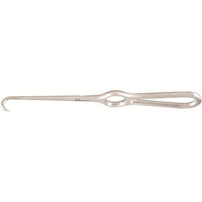 MILTEX VOLKMAN Hook Retractor, 8-3/4" (225mm), Sharp, 15mm deep Hook. MPN: 27-230