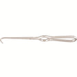 MILTEX VOLKMAN Hook Retractor, 8-3/4" (225mm), Blunt, 15mm deep Hook. MPN: 27-232