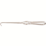 MILTEX VOLKMAN Hook Retractor, 8-3/4" (225mm), Blunt, 15mm deep Hook. MPN: 27-232