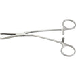 MILTEX DINGMAN Small Bone & Cartilage Clamp 7-1/4" (186mm), Serrated, 2 x 2 Teeth, 4mm Wide Jaws. MPN: 27-24