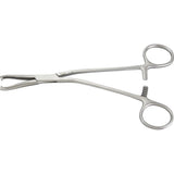 MILTEX DINGMAN Small Bone & Cartilage Clamp 7-1/4" (186mm), Serrated, 2 x 2 Teeth, 4mm Wide Jaws. MPN: 27-24