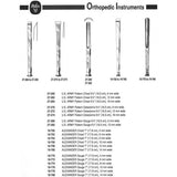 MILTEX U.S. ARMY Pattern Chisel, 7" (176mm), 6mm wide. MPN: 27-260 - Image 2