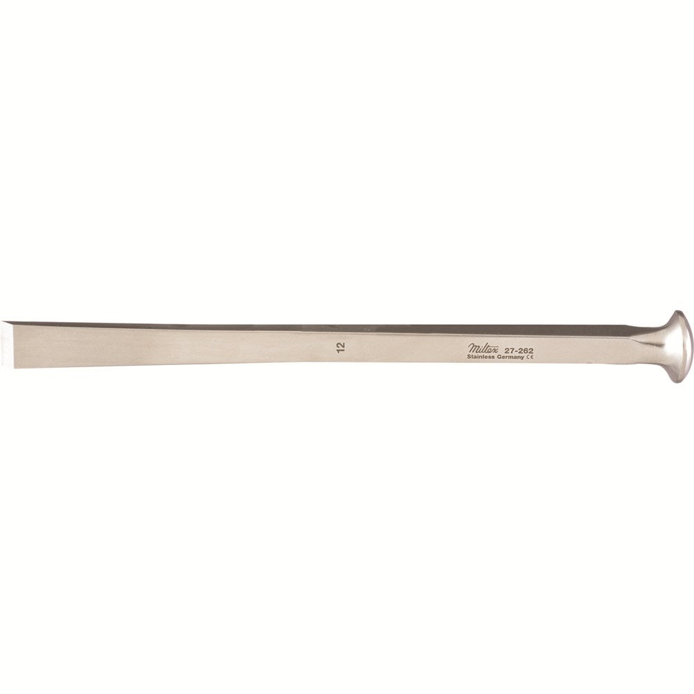 MILTEX U.S. ARMY Pattern Chisel, 7" (175mm), 12mm wide. MPN: 27-262