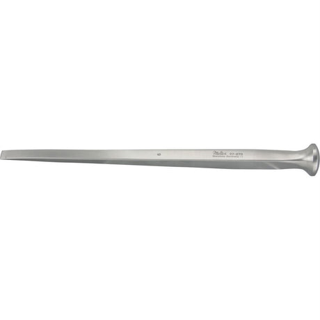 MILTEX U.S. ARMY Pattern Osteotome, 7" (175mm), 6mm wide. MPN: 27-270