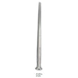 MILTEX U.S. ARMY Pattern Osteotome, 7" (175mm), 12mm wide. MPN: 27-272