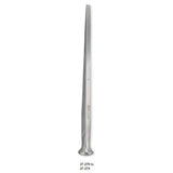 MILTEX U.S. ARMY Pattern Osteotome, 7" (175mm), 12mm wide. MPN: 27-272