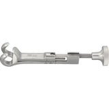 MILTEX LOWMAN Bone Holding Clamp 4-3/4", 1 x 2 Prong Jaws, 7/8" wide. MPN: 27-30