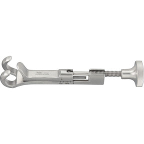 MILTEX LOWMAN Bone Holding Clamp 4-3/4", 1 x 2 Prong Jaws, 7/8" wide. MPN: 27-30