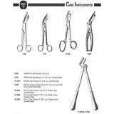 MILTEX BRUNS Plaster Cast Shears 9-1/4", Serrated Blade. MPN: 27-3070 - Image 3