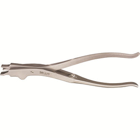 MILTEX Cast Spreader, 8-3/4" (225mm), 1x2 Prongs, with spring action for one-hand operation. MPN: 27-3100