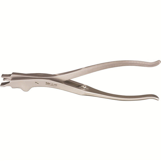MILTEX Cast Spreader, 8-3/4" (225mm), 1x2 Prongs, with spring action for one-hand operation. MPN: 27-3100
