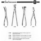 MILTEX Cast Spreader, 8-3/4" (225mm), 1x2 Prongs, with spring action for one-hand operation. MPN: 27-3100 - Image 2