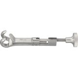 MILTEX LOWMAN Bone Holding Clamp 7", 1 x 2 Prong Jaws, 1-1/8" wide. MPN: 27-32