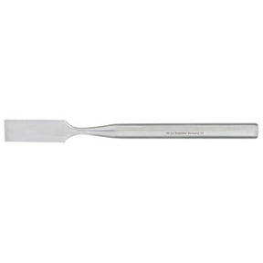 MILTEX HOKE Osteotome, 5-1/2" (140mm), Straight, 3mm Wide Blade. MPN: 27-331