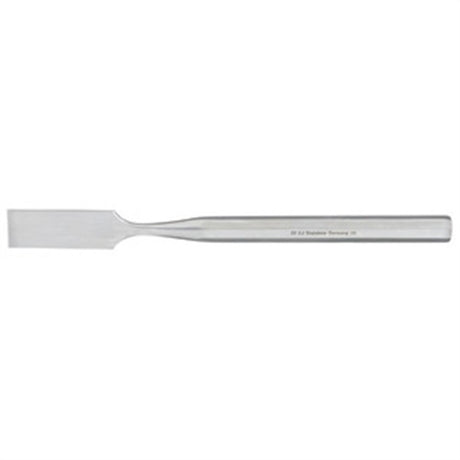 MILTEX HOKE Osteotome, 5-1/2" (140mm), Straight, 9mm Wide Blade. MPN: 27-335
