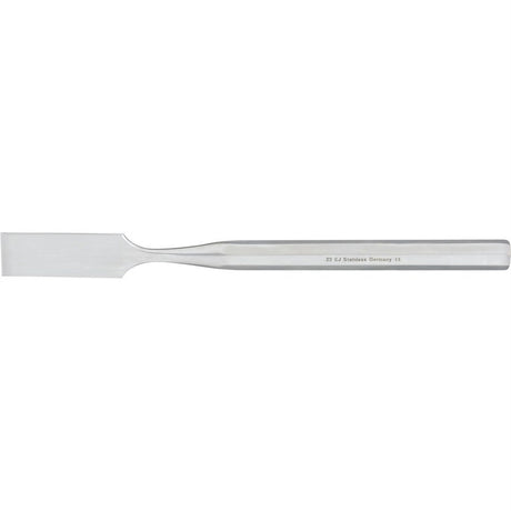 MILTEX HOKE Osteotome, 5-1/2" (140mm), Straight, 13mm Wide Blade. MPN: 27-336