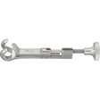 MILTEX LOWMAN Bone Bone Holding Clamp 8-1/2", 1 x 2 Prong Jaws, 1-3/8" wide. MPN: 27-34