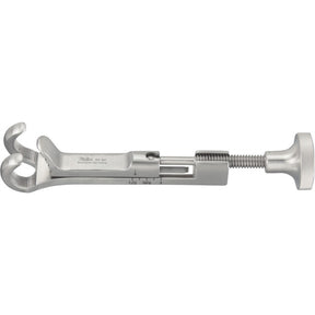 MILTEX LOWMAN Bone Bone Holding Clamp 8-1/2", 1 x 2 Prong Jaws, 1-3/8" wide. MPN: 27-34