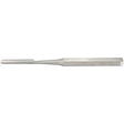MILTEX HIBBS Chisel, 9-1/2" (243mm), Straight, 16mm Wide Blade. MPN: 27-424