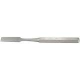 MILTEX HIBBS Osteotome, 9-1/2" (243mm), Straight, 10mm Wide Blade. MPN: 27-440