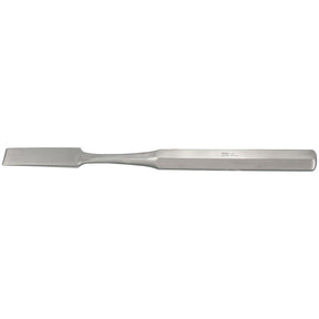 MILTEX HIBBS Osteotome, 9-1/2" (243mm), Straight, 10mm Wide Blade. MPN: 27-440