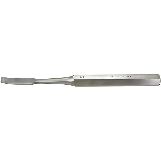 MILTEX HIBBS Osteotome, 9-1/2" (243mm), Curved, 13mm Wide Blade. MPN: 27-442C
