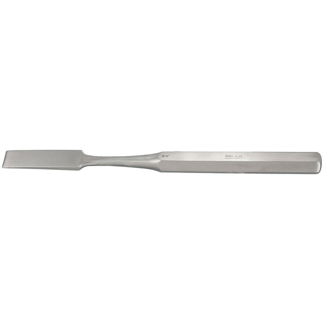 MILTEX HIBBS Osteotome, 9-1/2" (243mm), Straight, 25mm Wide Blade. MPN: 27-448