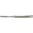MILTEX HIBBS Osteotome, 9-1/2" (243mm), Curved, 25mm Wide Blade. MPN: 27-448C