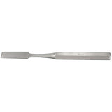 MILTEX HIBBS Osteotome, 9-1/2" (243mm), Straight, 28mm Wide Blade. MPN: 27-449