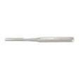 MILTEX HIBBS Gouge, 9-3/4" (245mm), Straight, 1/4" ( 6.5mm) Wide. MPN: 27-458
