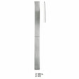 MILTEX LAMBOTTE Osteotome, 9" (22.9 cm), Straight, 6 mm (1/4" ). MPN: 27-488