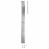 MILTEX LAMBOTTE Osteotome, 9" (22.9 cm), Straight, 6 mm (1/4" ). MPN: 27-488