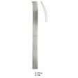 MILTEX LAMBOTTE Osteotome, 9" (22.9 cm), Curved, 6 mm (1/4"). MPN: 27-499