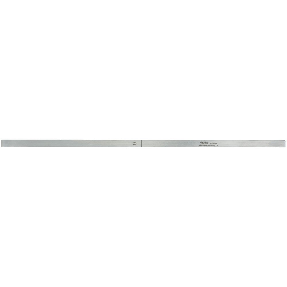 MILTEX LAMBOTTE Osteotome, 9" (22.9 cm), Curved, 6 mm (1/4"). MPN: 27-499 - Image 3