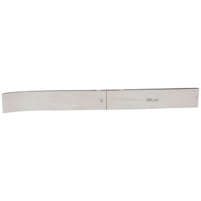 MILTEX LAMBOTTE Osteotome, 9" (22.9 cm), Curved, 25 mm (1"). MPN: 27-504